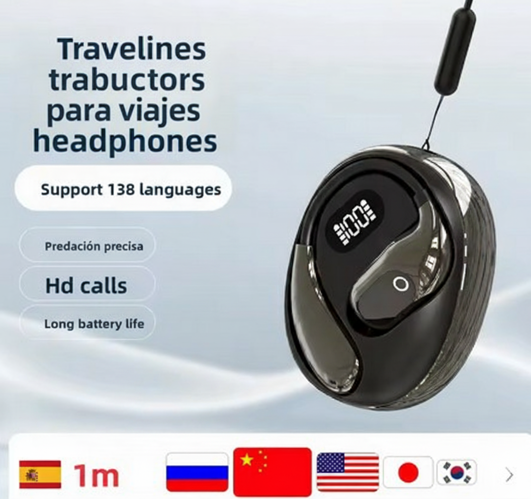 AUDÍFONOS TRADUCTORES XG99