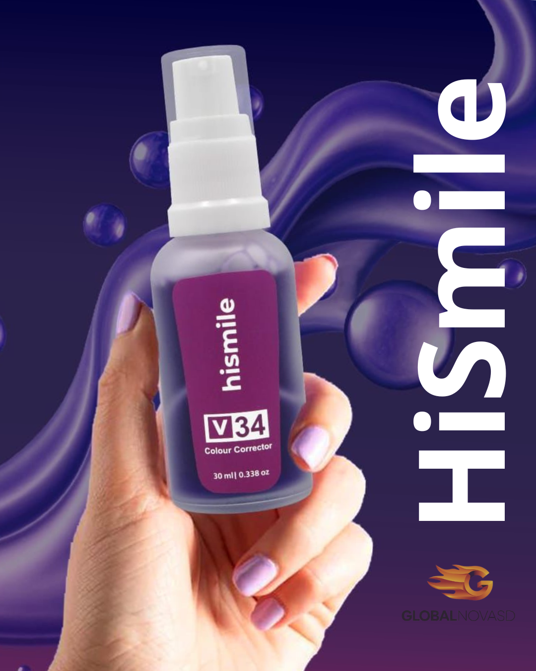 HISMILE V34 Blanqueador Dental V34