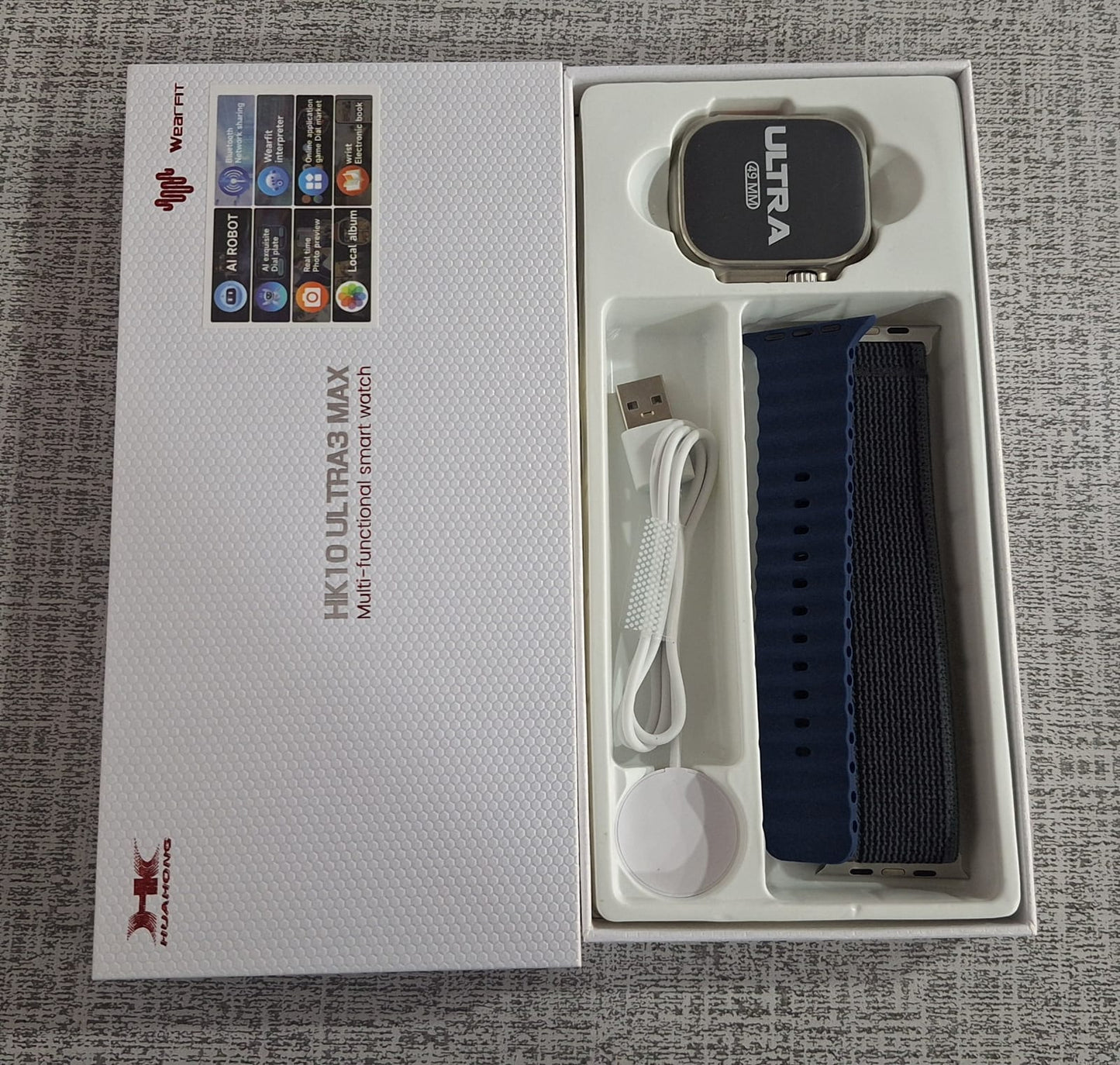 SMARTWATCH HK10 ULTRA 3 MAX