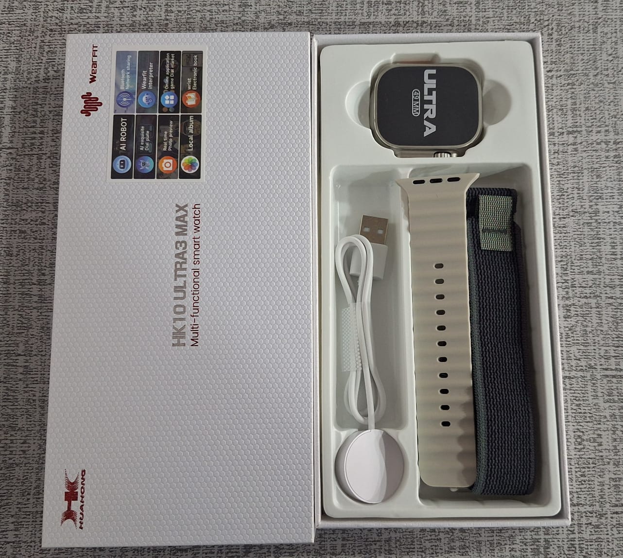 SMARTWATCH HK10 ULTRA 3 MAX