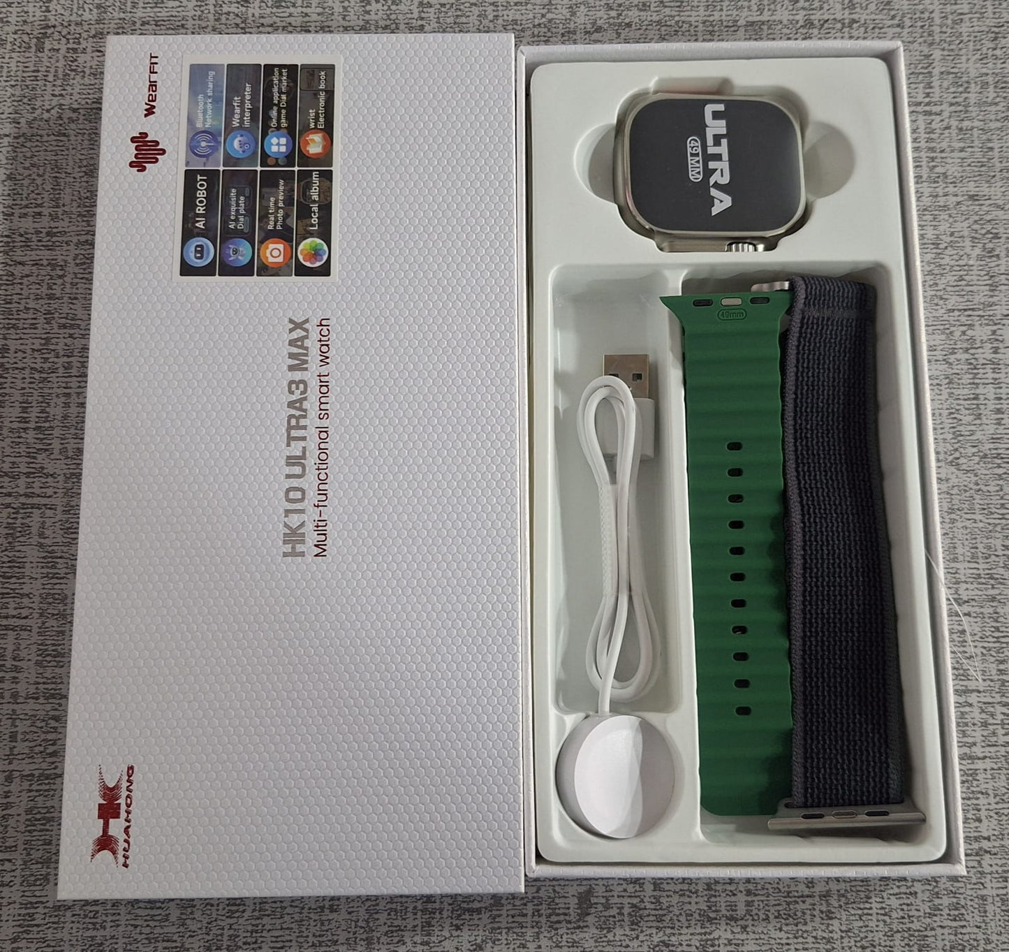 SMARTWATCH HK10 ULTRA 3 MAX