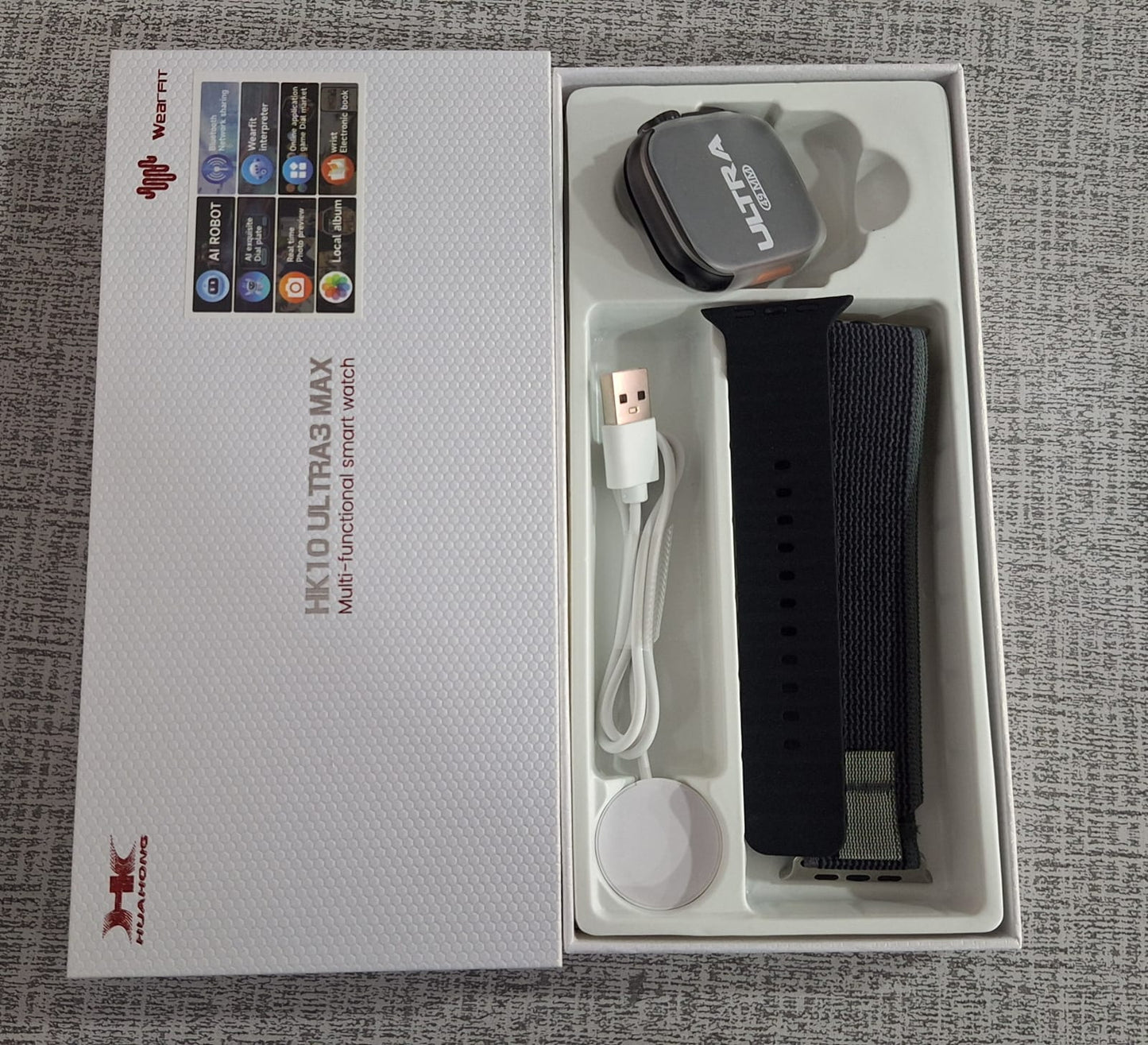 SMARTWATCH HK10 ULTRA 3 MAX