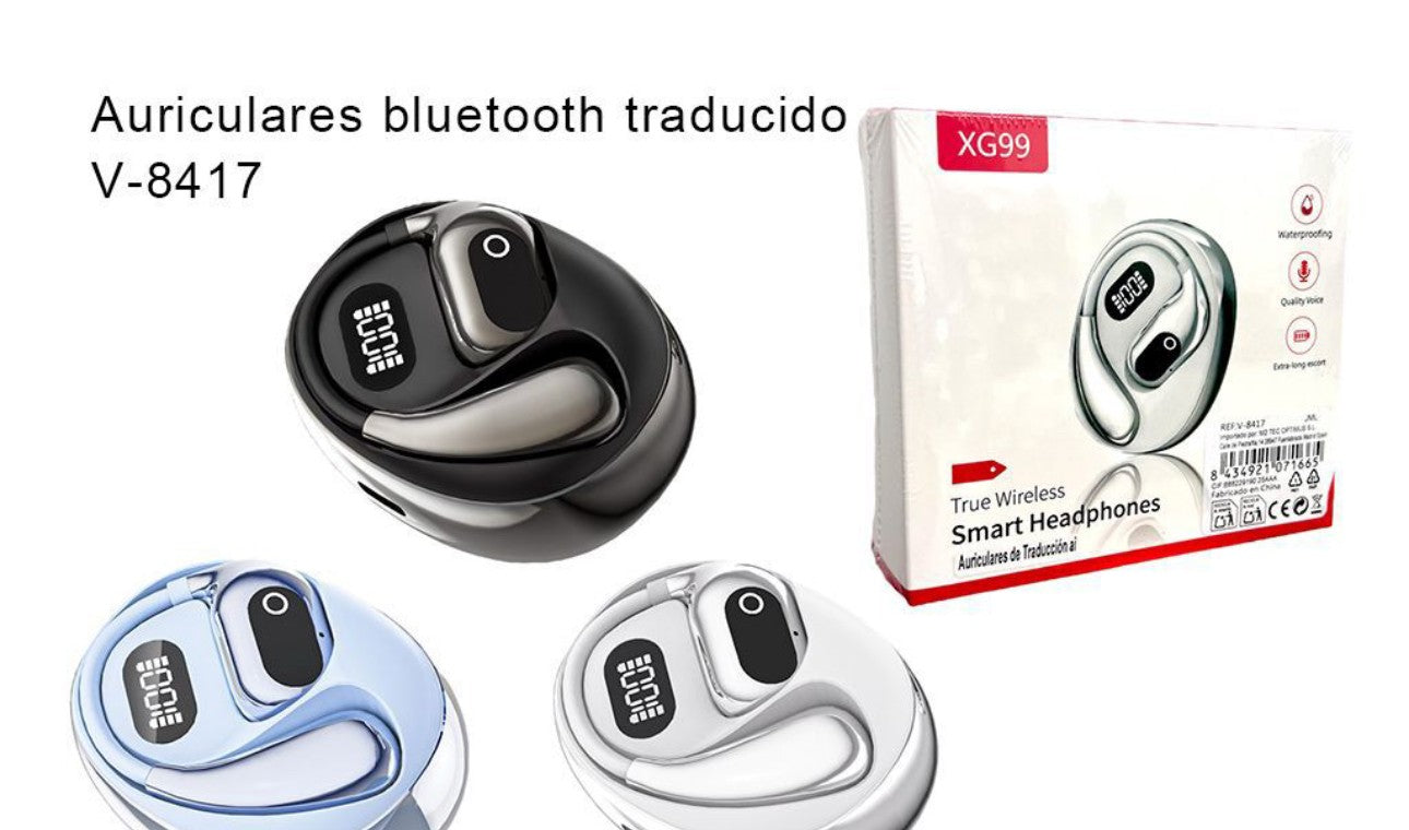 AUDÍFONOS TRADUCTORES XG99