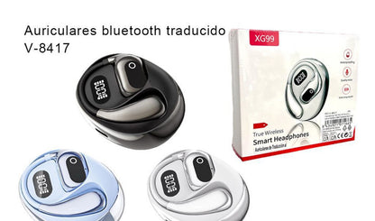 AUDÍFONOS TRADUCTORES XG99